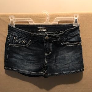 Soundgirl Denim Shorts